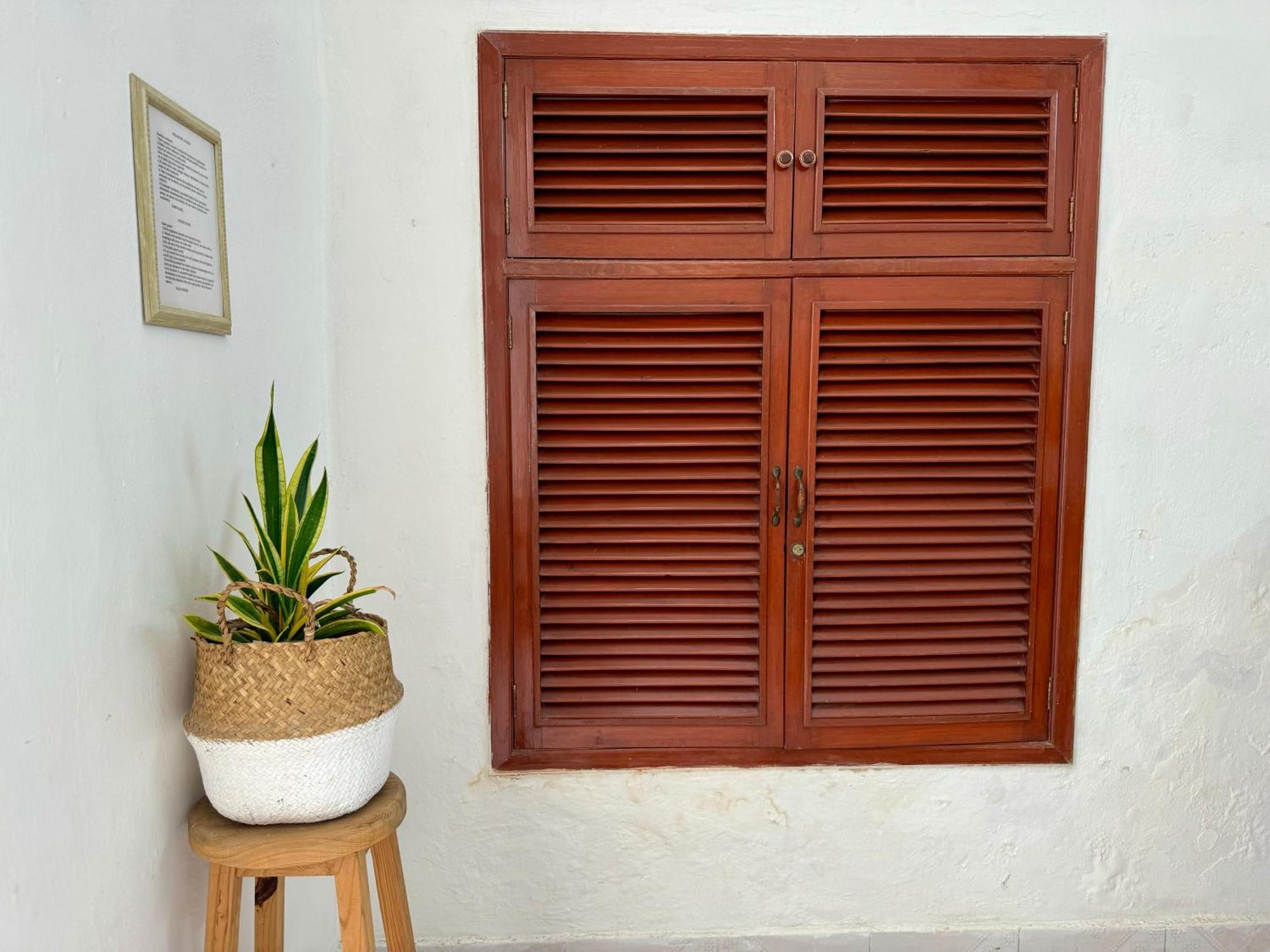 Casita Azul Colonial En El Centro De Merida. Exterior foto