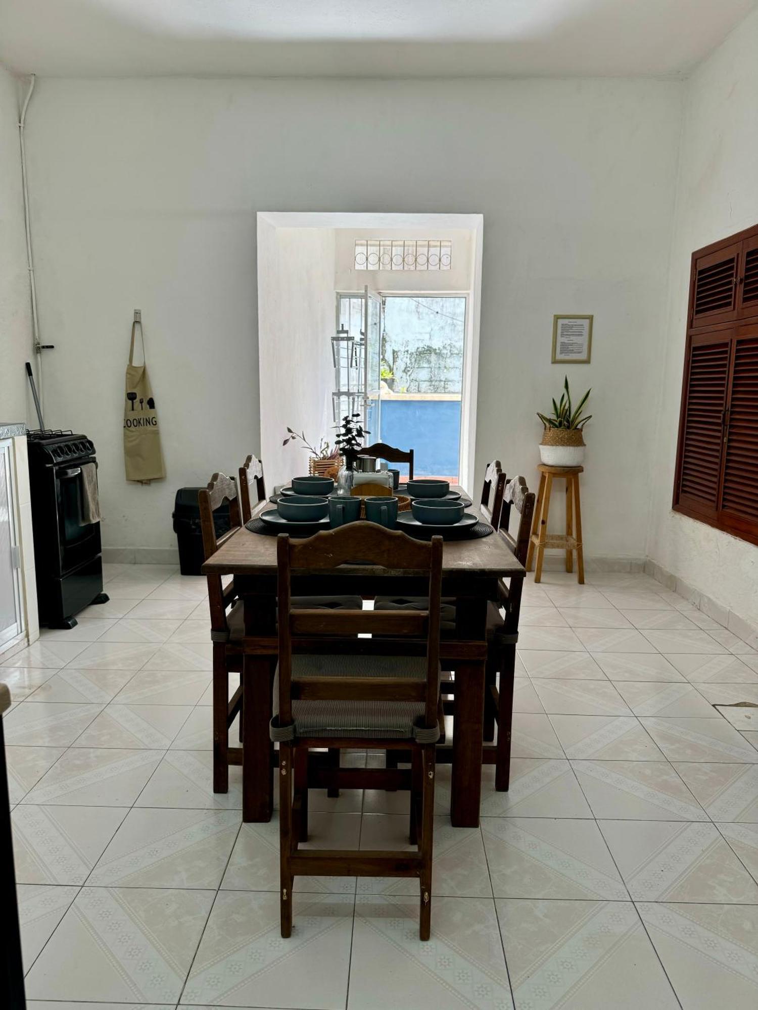 Casita Azul Colonial En El Centro De Merida. Exterior foto