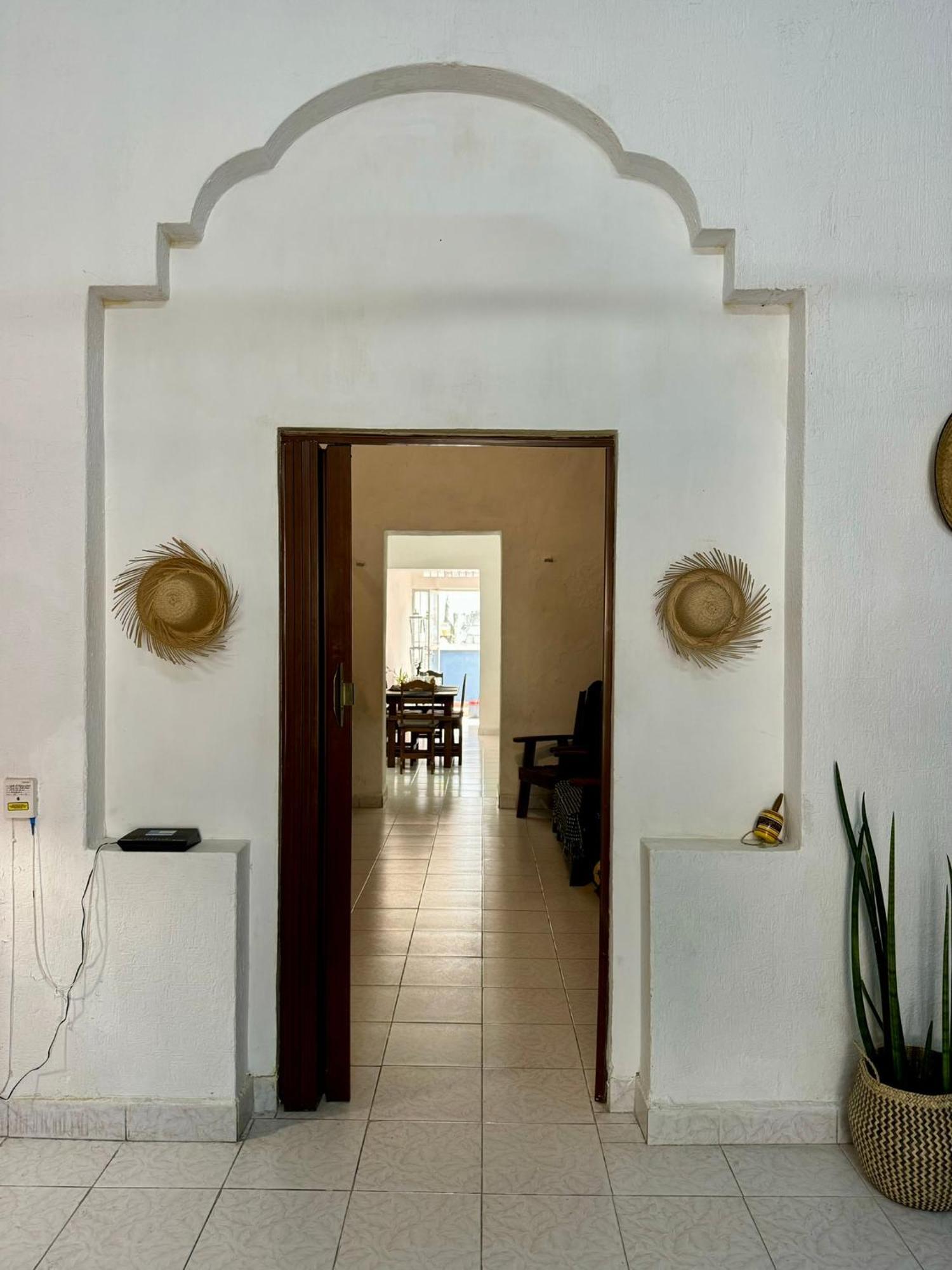 Casita Azul Colonial En El Centro De Merida. Exterior foto
